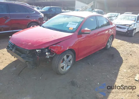 2012 Volkswagen Jetta 2.0L Tdi z USA, uszkodzony, nr VIN 3VW3L7AJ4CM397568